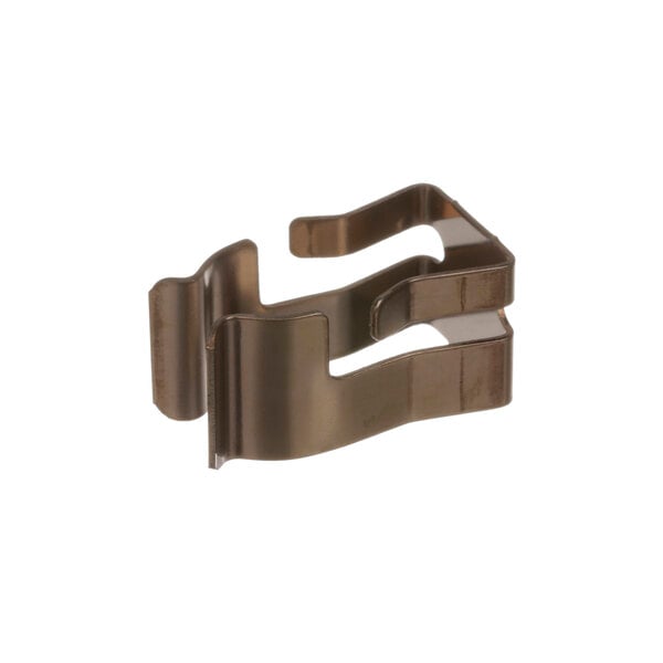 A close-up of a Rinnai metal anti-frost heater clip.