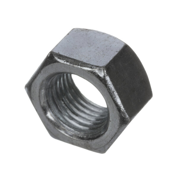 A close-up of a Henny Penny 3/8-24 hex nut.