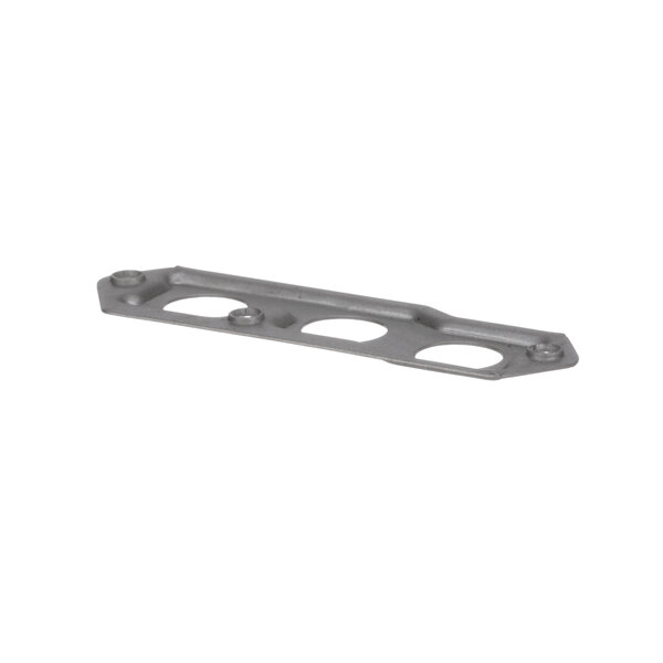 a metal piece with a hole