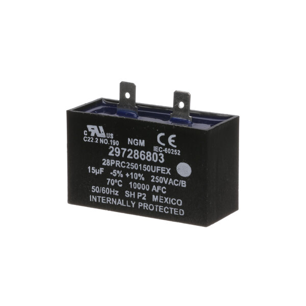 A black rectangular Kelvinator Ran Cap with white text.