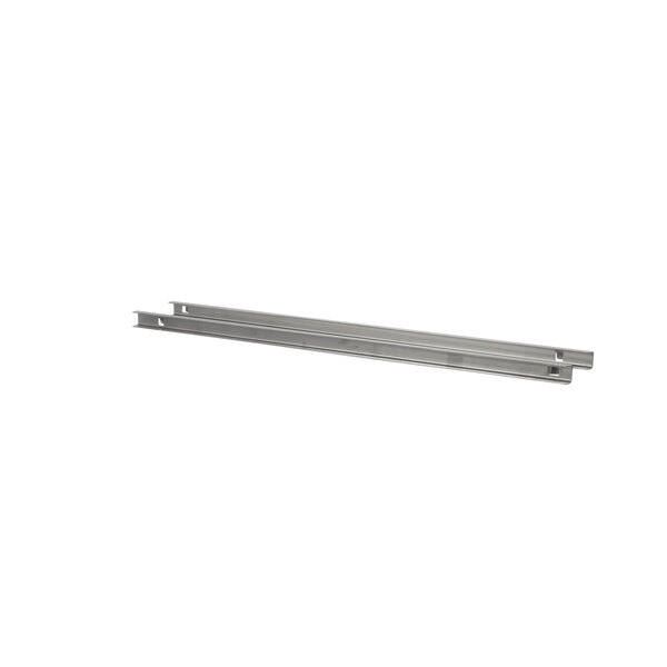 A pair of metal rods for Kelvinator slide tracks.