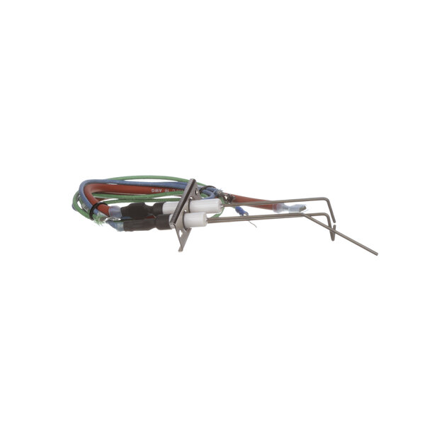 A wire with a connector and a wire attached to a Xlt Flame Sensor/Ignitor Kit.