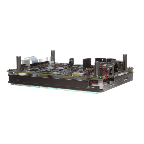 A close-up of a Blodgett 57732 touchscreen control circuit board.