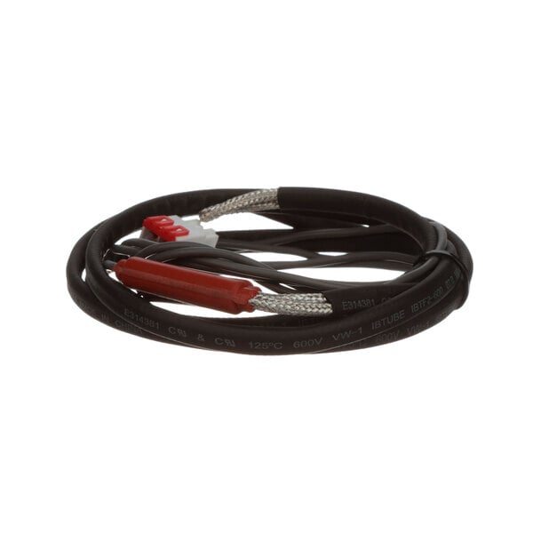 a black and red wire