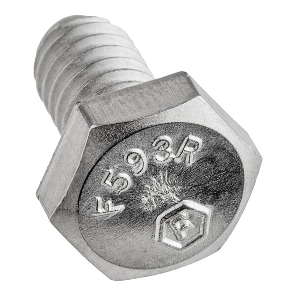 A Hobart hex head screw.