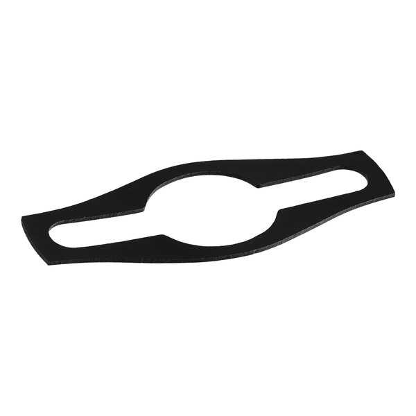 A black plastic Hobart Rinse Arm Base gasket.