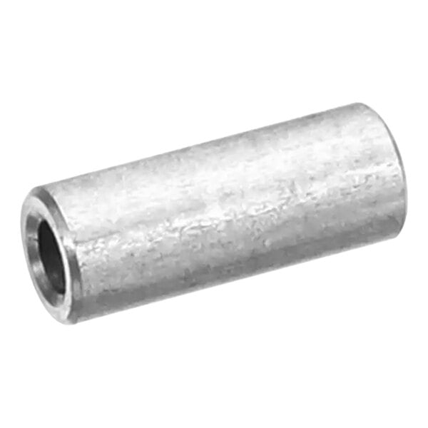 A close-up of a Mannhart stainless steel bushing.