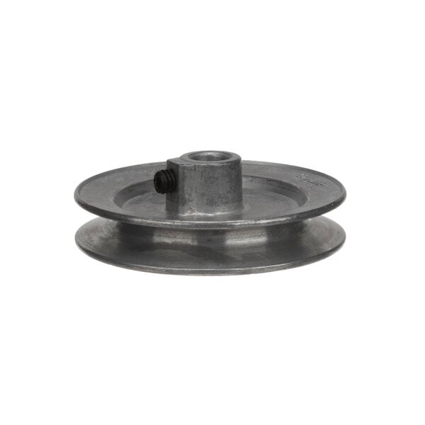 a close-up of a metal object