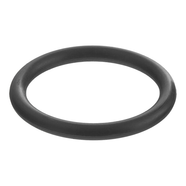 A black rubber Hobart O-Ring on a white background.