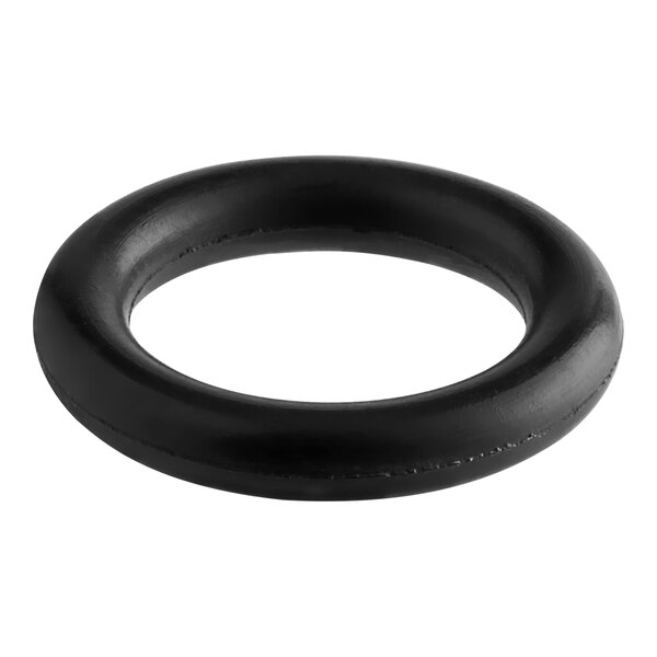 A black rubber Hobart O-Ring.