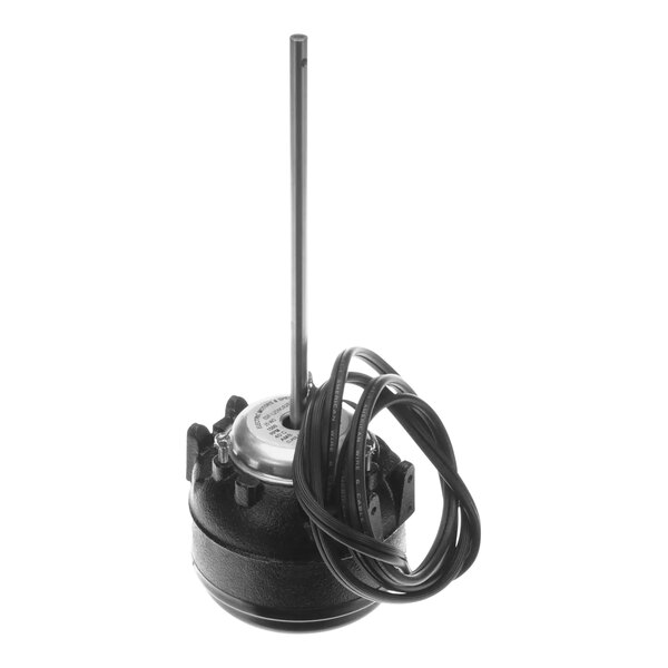 A black Multiplex agitator motor.