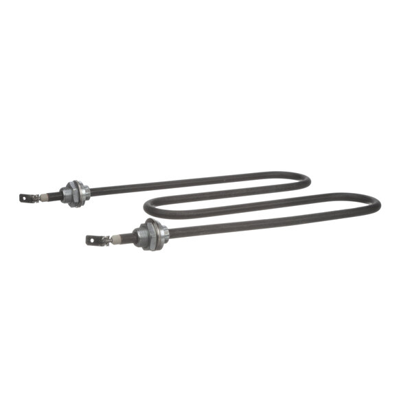 a heating element with a metal cap