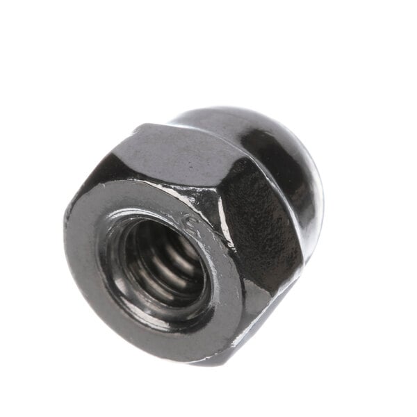 A close-up of a Hobart Crown Nut on a white background.