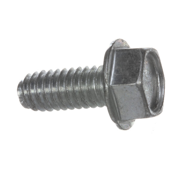 A Hobart SD-024-48 screw with a nut on it.