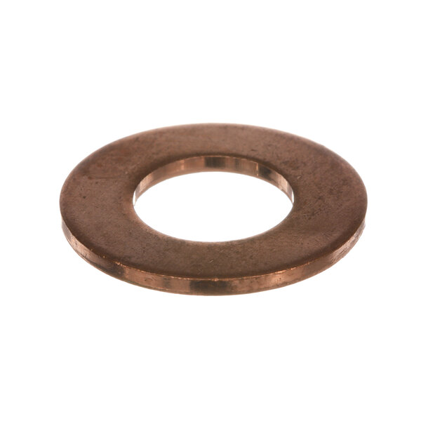 a close up of a metal ring