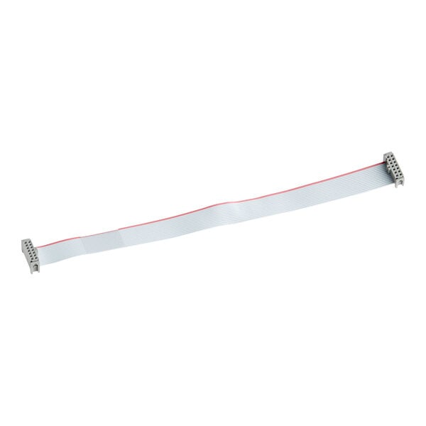 A flat ribbon cable with connectors on both ends, used for display connections in Hobart equipment.