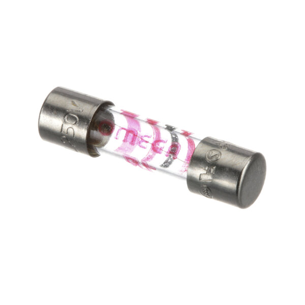 A close-up of a Carpigiani Fuse Omega with a pink sticker on it.