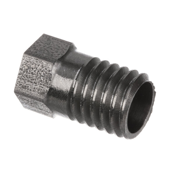 close-up of a nut