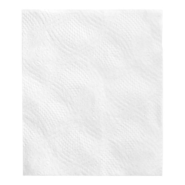 Choice 10" x 12" White 1/4 Fold Luncheon Napkin - 500/Pack