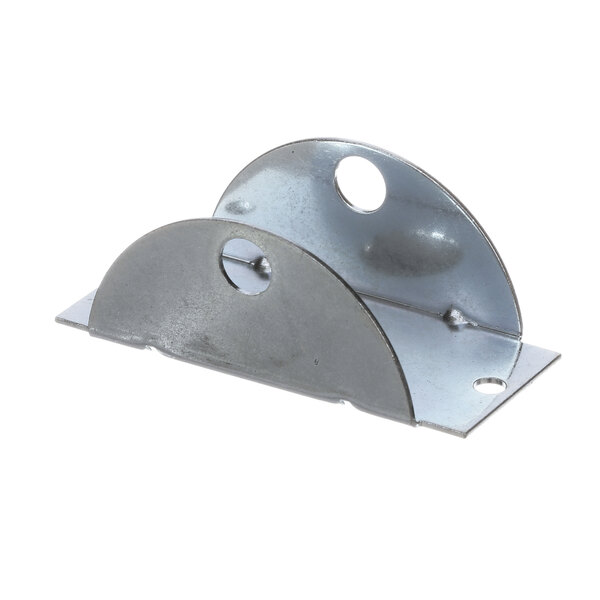 A metal Berkel toggle switch cover with holes on the side.