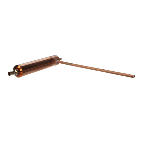 A Kelvinator copper filter drier tube.