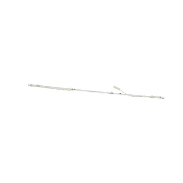 A white light bar with a white cord.
