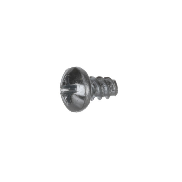 A close-up of a Hobart SD-037-75 screw on a white background.