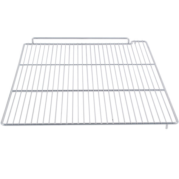 a close up of a metal grid