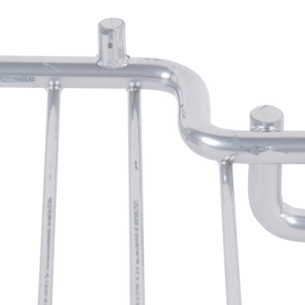 A Delfield wire shelf for the right section of a refrigerator.