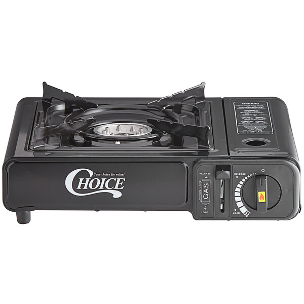 Portable Butane Stove - 1 Burner| WebstaurantStore