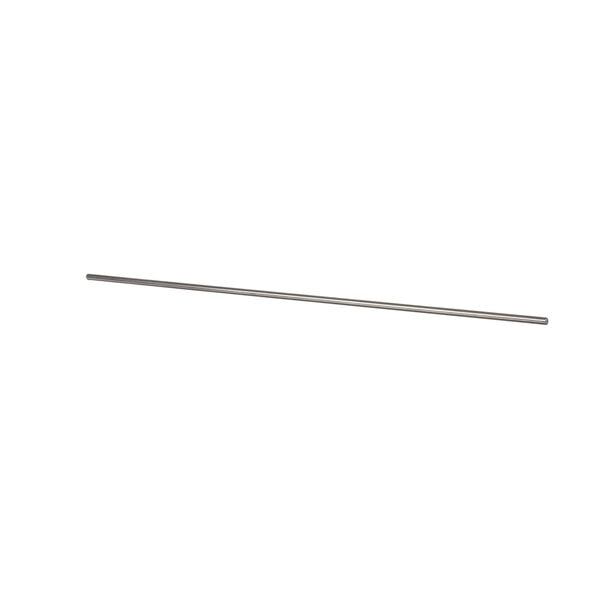 A long thin metal rod with a handle on it.