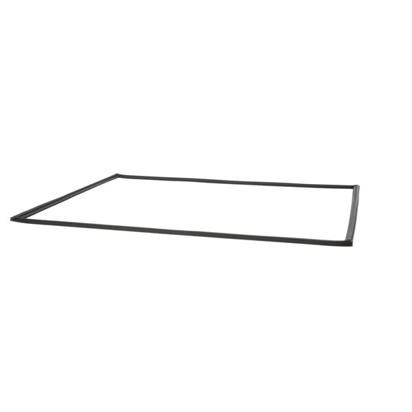 A rectangular black Anthony Door Gasket on a white background.