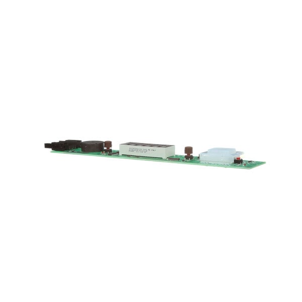 a white rectangular object with black text