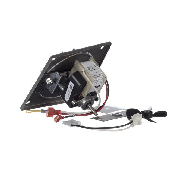 The Winston Motor Circulating 240V with wires and a fan.