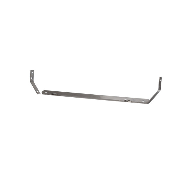 A Stero front track bracket for a dishwasher shelf.