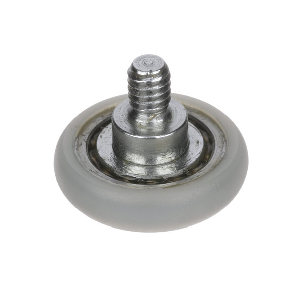 A Habco C096446 roller wheel with a screw on top.