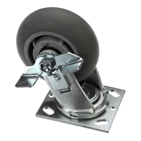 Food Warming Equipment CSTR52-SB-PRR Caster 5 Swivel Brake Multiter