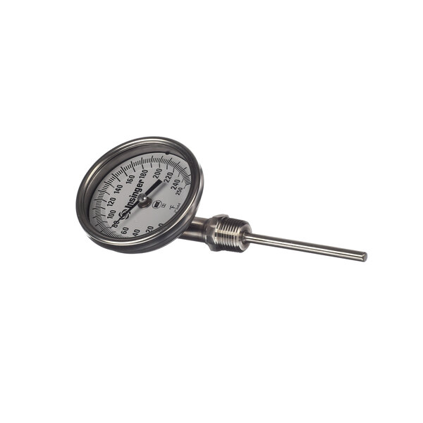 An Insinger D2955 thermometer with a long metal stick.