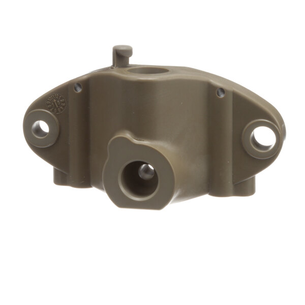 A grey plastic Carpigiani cover pump with holes.