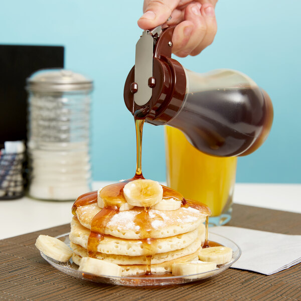 a close up of a piece of food