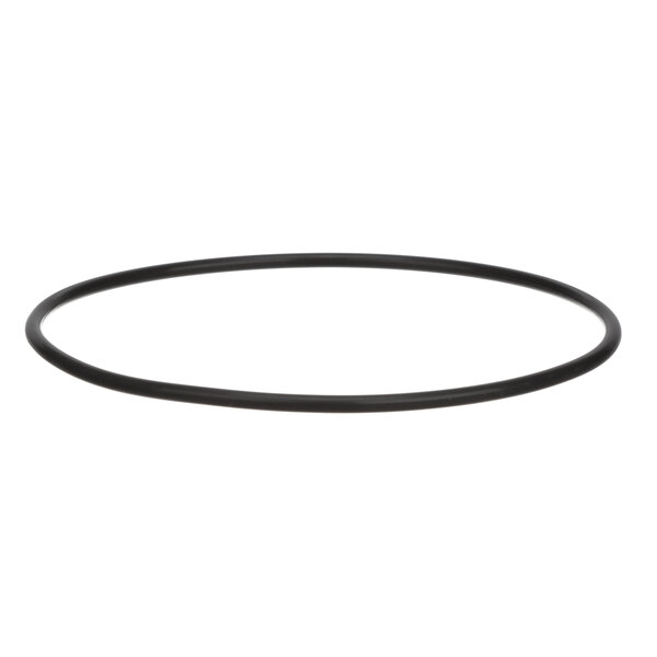 a black circle on a white background