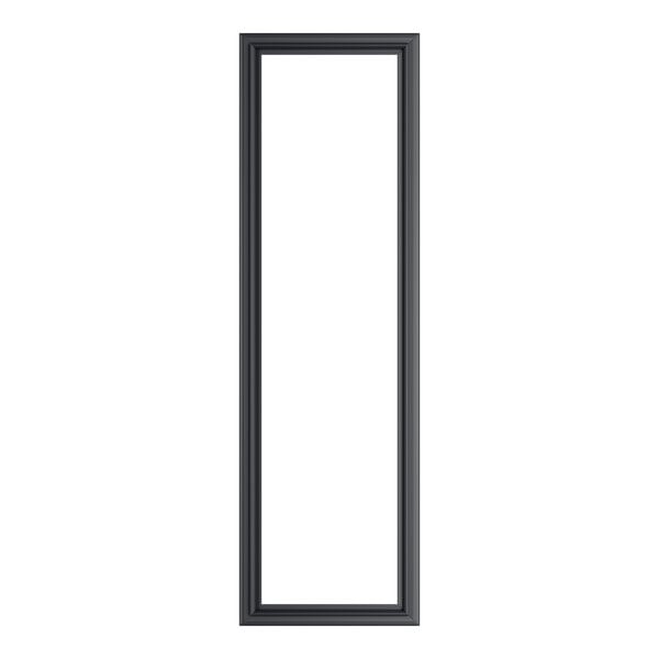 A rectangular black gasket for Turbo Air Refrigeration, model C362300100.