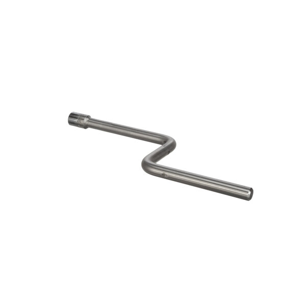 A Cleveland SKE003160 service handle on a metal pipe.