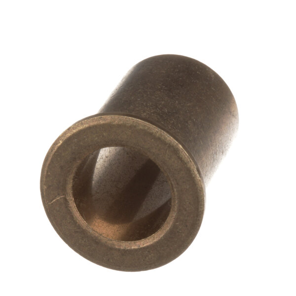 A bronze cylindrical bush for a Carpigiani soft serve machine.