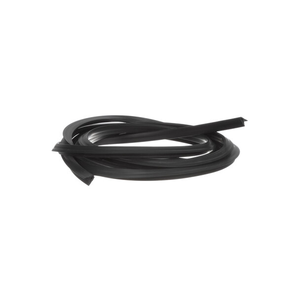 A black rubber seal with a black Moffat label on a white background.