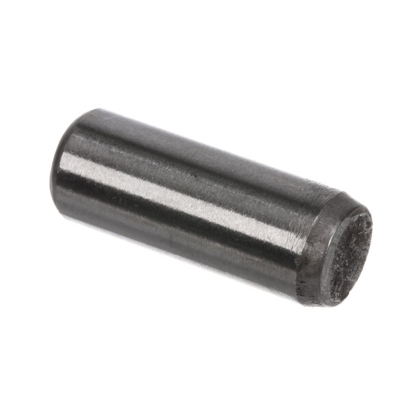 A close-up of a metal rod.