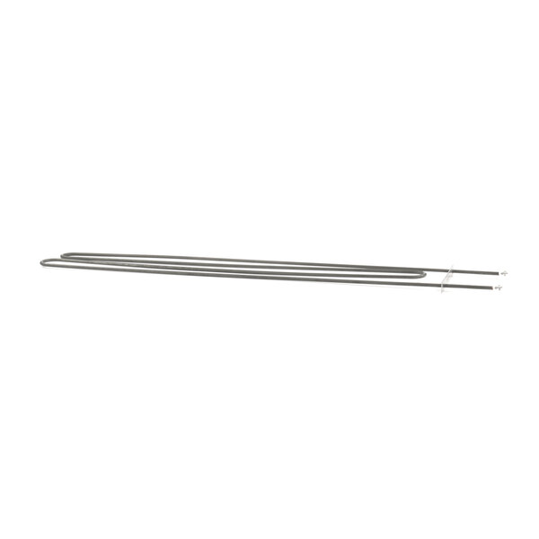 A close-up of an Electrolux 0C8693 heating element wire.