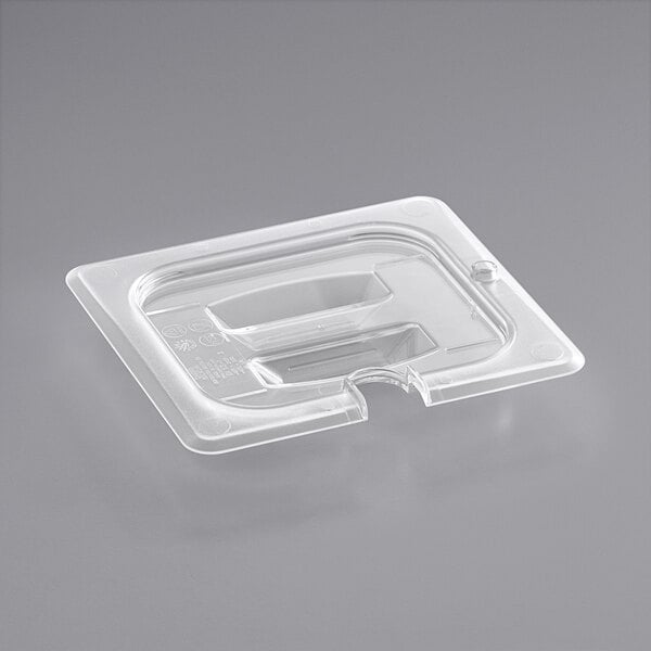 Polycarbonate Clear Serving Spoon Set of 6 Polycarbonate Clear Serving Spoon Set of 6
