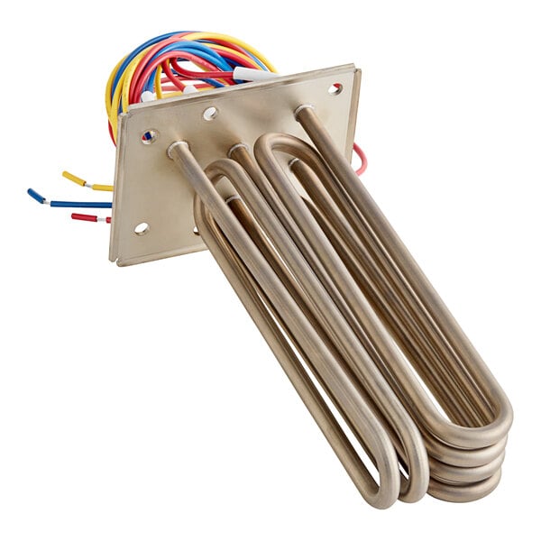 A Hobart 00-936546-00003 heating element with wires.