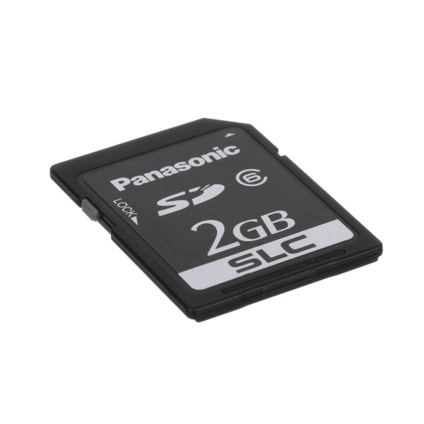 An Alto-Shaam SD card with white text on black.